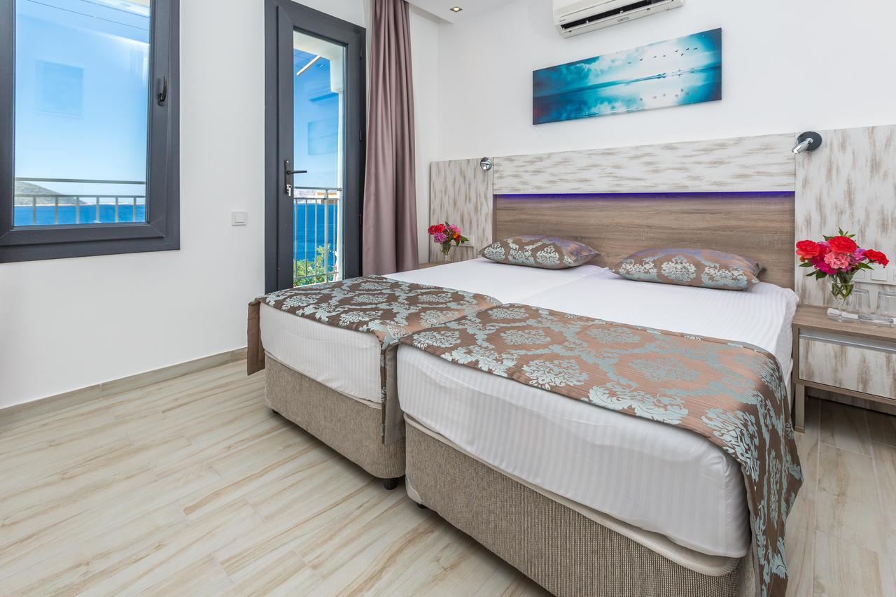 Sardunya Andifli Otel Каш Экстерьер фото